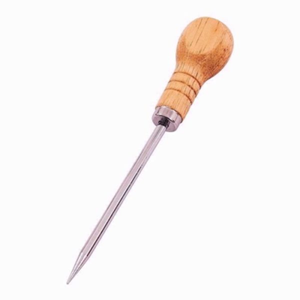 AMTECH WOOD HANDLE AWL 4INCH