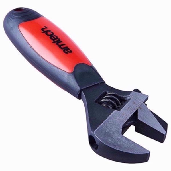 AMTECH WRENCH ADJUSTABLE STUBBY