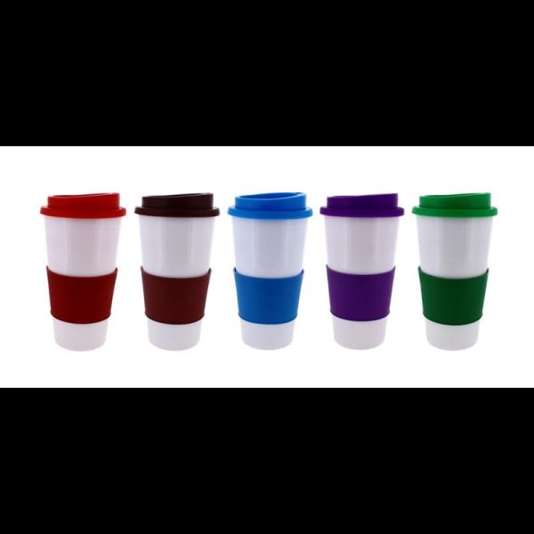 RYSONS TRAVEL COFFEE CUP ASST CLRS