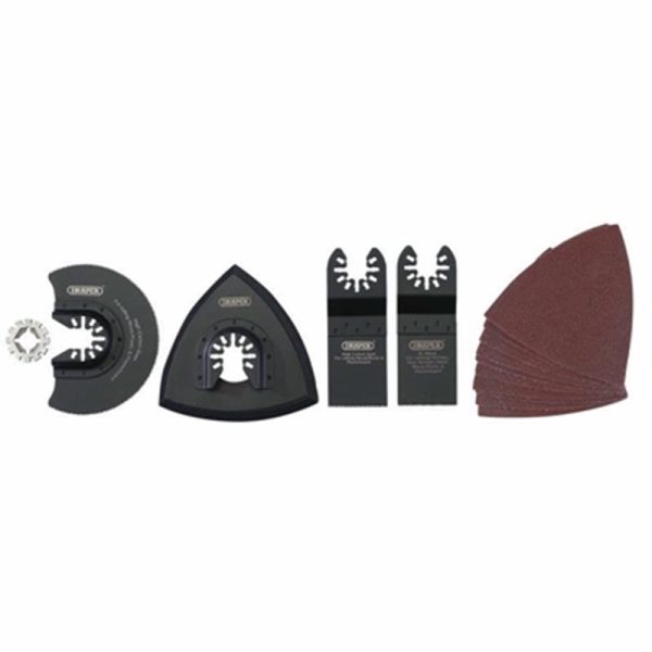 DRAPER MULTI TOOL BLADE 15PS SET