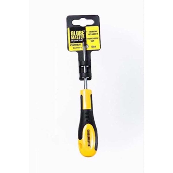 GLOBE SML CROSSPOINT SCREW/DRIVER