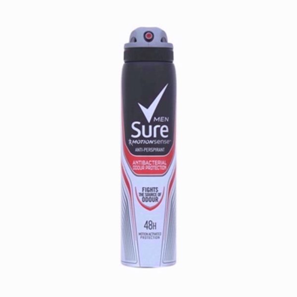 SURE APA ANTIBACTERIAL PROTECTION MENS 250ML PACK OF 6