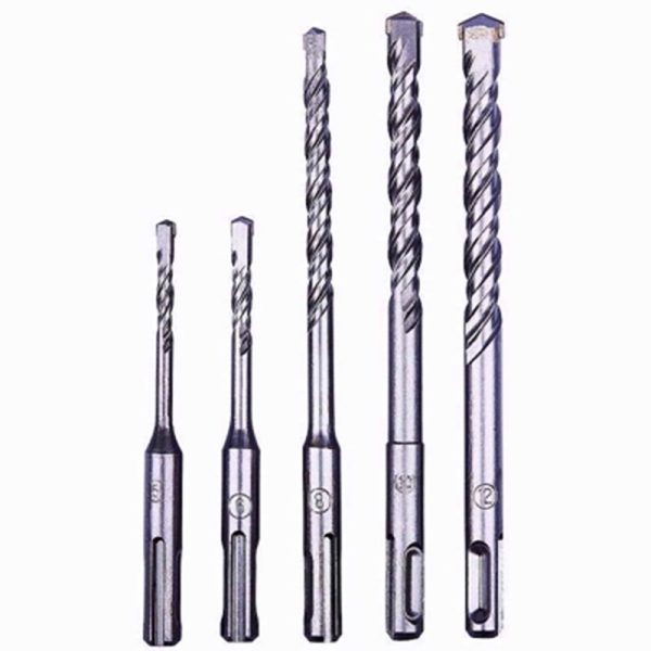 AMTECH DRILL BIT SDS 5PC SET