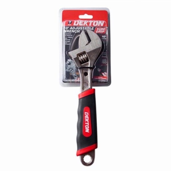 DEKTON ADJUSTABLE SPANNER SURE GRIP 10 INCH