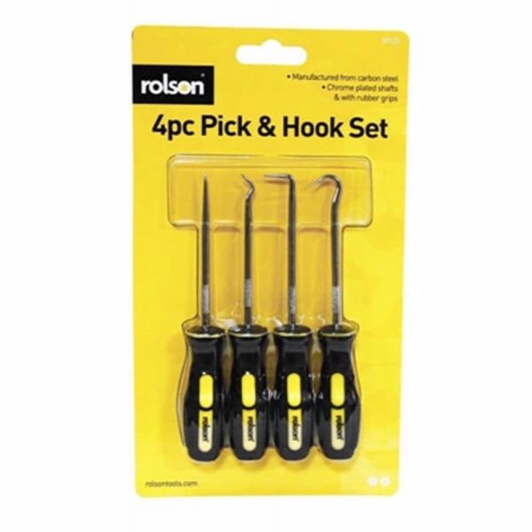 ROLSON PICK & HOOK SET 4PCS