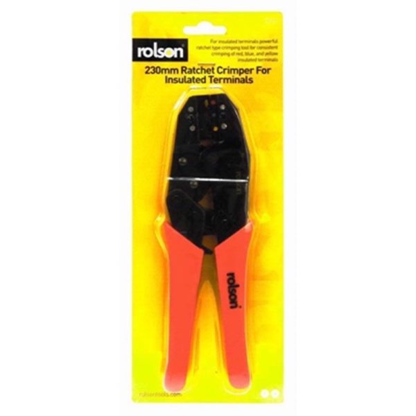 ROLSON RATCHET CRIMPING TOOL