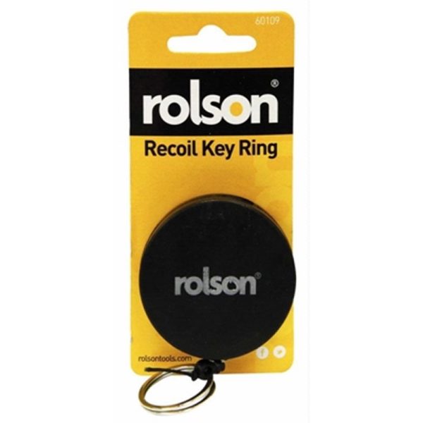 ROLSON RECOIL KEYRING ON CARD