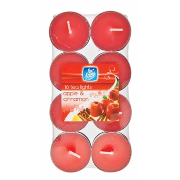 PAN AROMA C TEA-LIGHTS PACK OF 16 APP&CIN