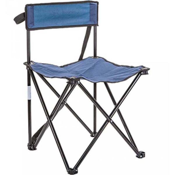 SUMMIT DERBY CAMPING CHAIR INDIGO BLUE