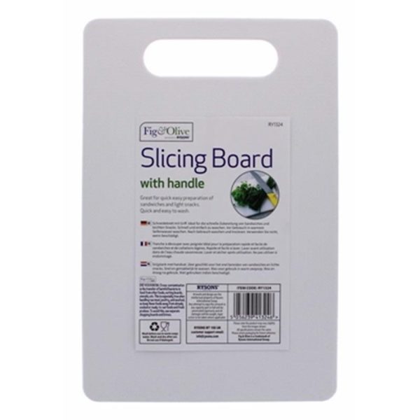 SLICING BOARD WITH HANDLE