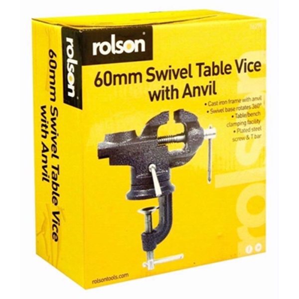 ROLSON TABLE VICE 60MM