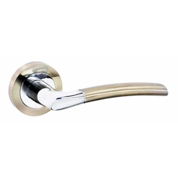 SMITHS SOLAR LEVER ON ROSE SNCP DOOR HANDLE