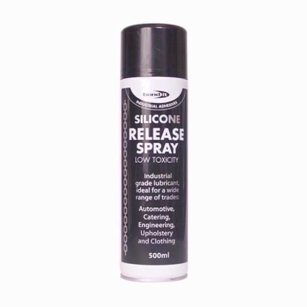 BOND IT SILICONE RELEASE SPRAY 500ML