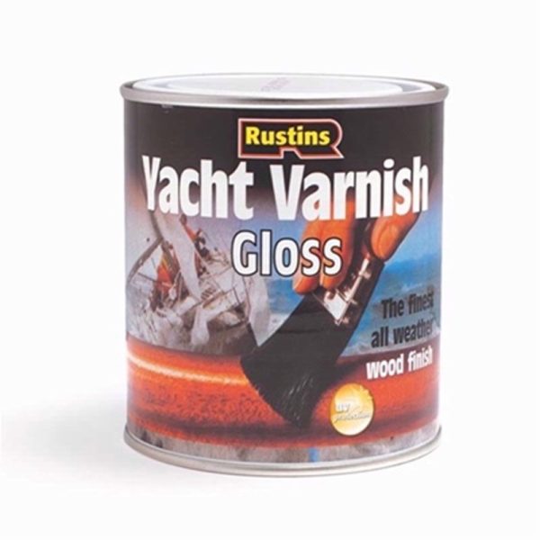 RUSTINS YACHT VARNISH 1LTR