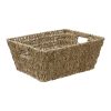 JVL SEAGRASS BASKET RECT