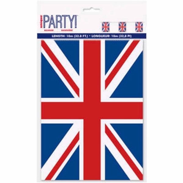 UNION JACK BUNTING BANNER 10M