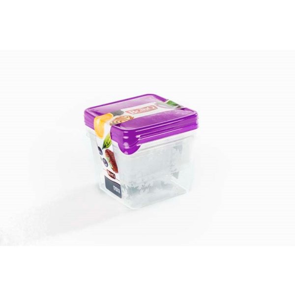 RUKKOLA FOOD CONTAINERS PACK OF 3 ASSORTED