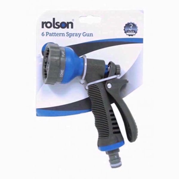 ROLSON SPRAY GUN 6 FUNCTION