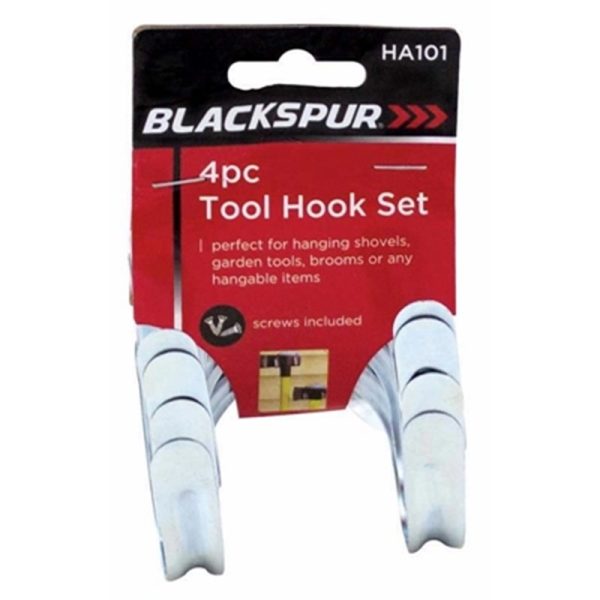 BLACKSPUR 5PC TOOL HOOK SET