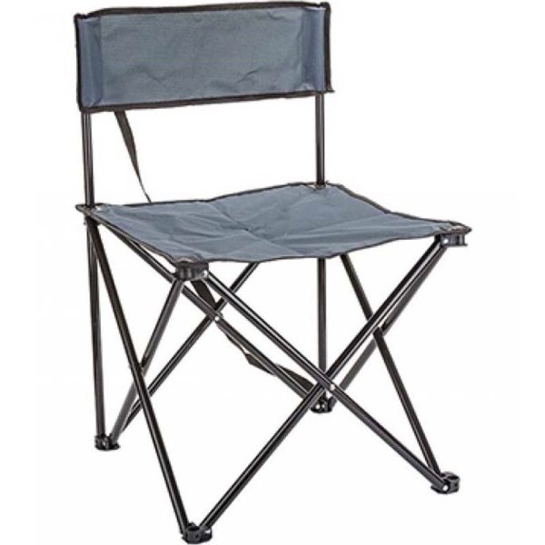 SUMMIT DERBY CAMPING CHAIR SLATE GREY