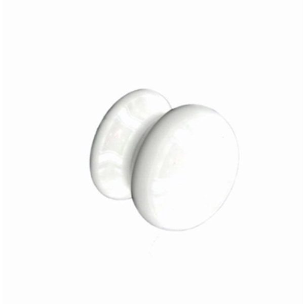 SECURIT WHITE CERMAIC KNOB 35MM