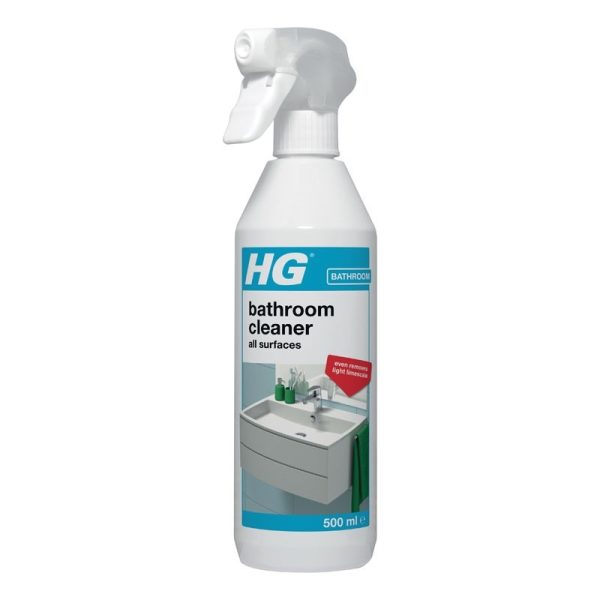 HG SHOWER & WASH BASIN SPRAY 500ML