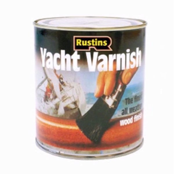 RUSTINS YACHT VARNISH 250ML