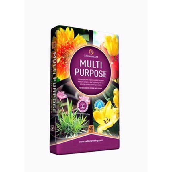 GROWMOOR MULTI COMPOST 40 LITRE