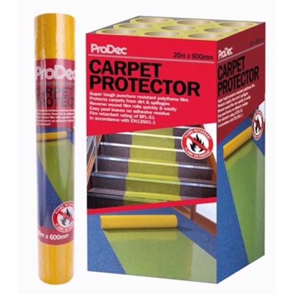 PRODEC CARPET PROTECTOR 20MX 600MM