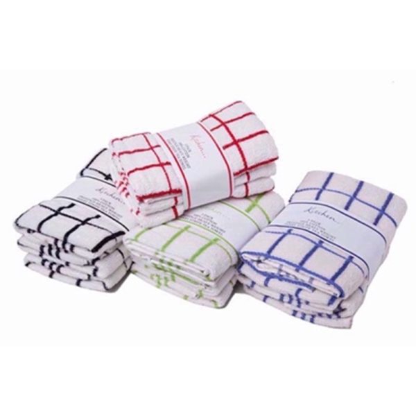 TEA TOWELS STRIPE 3 PCS