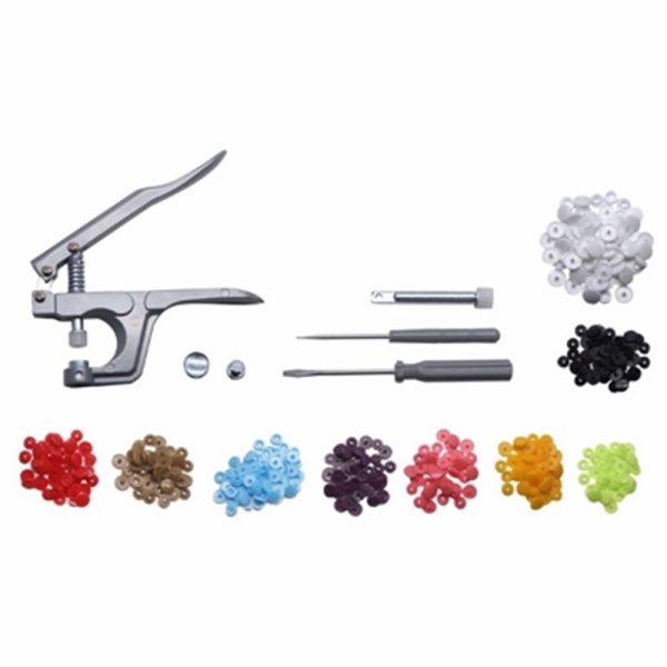 AMTECH CRAFTERS SNAP FASTENER SET