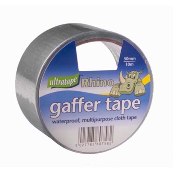 ULTRATAPE SILVER RHINO TAPE PACK OF 6