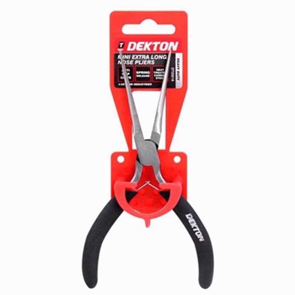 DEKTON MINI EXTRA LONG NOSE PLIERS