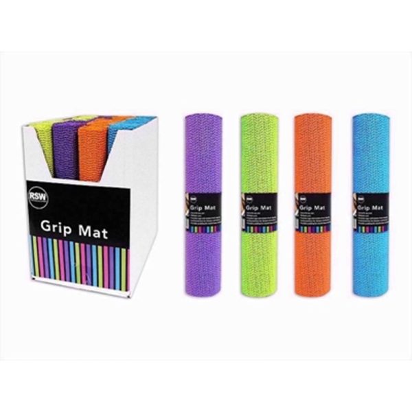 BRIGHTS GRIP NON SLIP MAT COLOURS