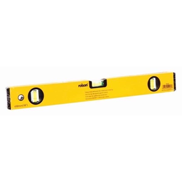 ROLSON SPIRIT LEVEL ALLOY 450MM