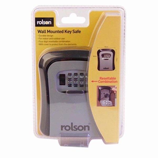 ROLSON WALL MOUNT KEY SAFE