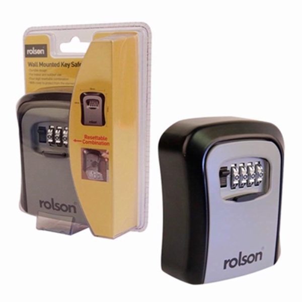 ROLSON WALL MOUNT KEY SAFE