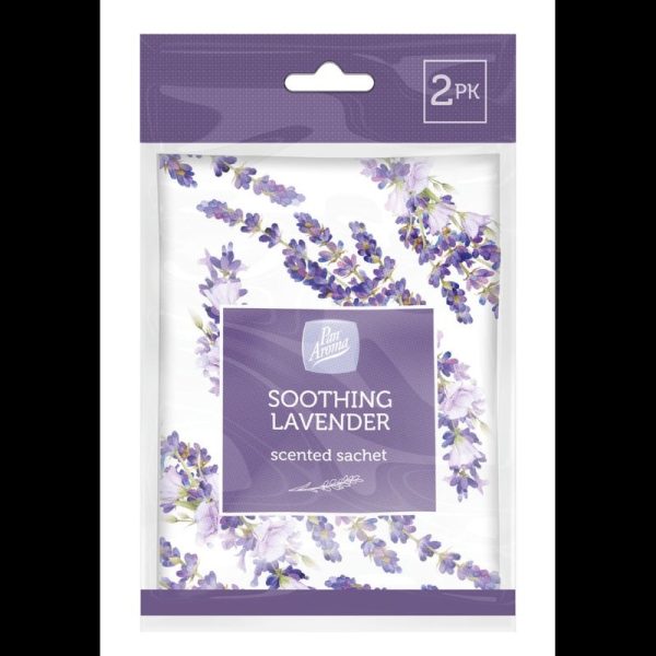 PAN AROMA FRAGRANCE SACHET PACK OF 2 - LAVENDER