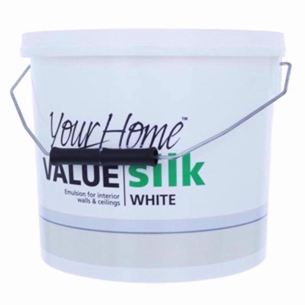 VFM VINYL SILK BRILL WHITE 5LT