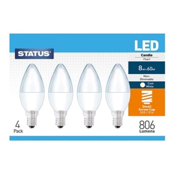 STATUS LED 20W G9 COOL WHITE PACK OF 2