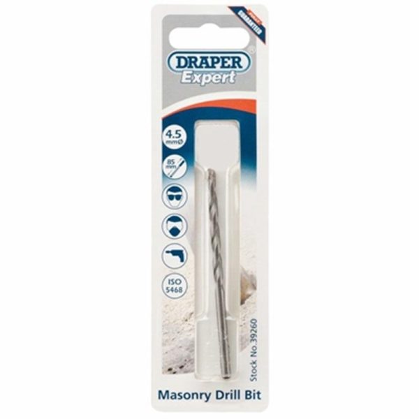 DRAPER MASONRY DRILL 4.5X85MM