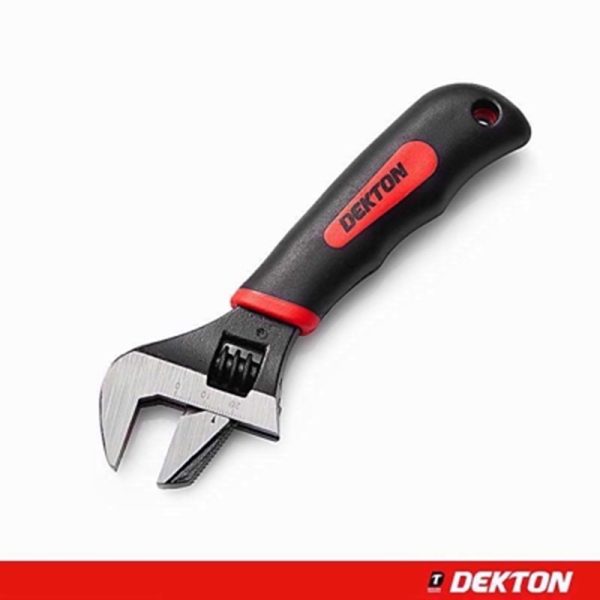 DEKTON AJUSTABLE WRENCH 2 IN1