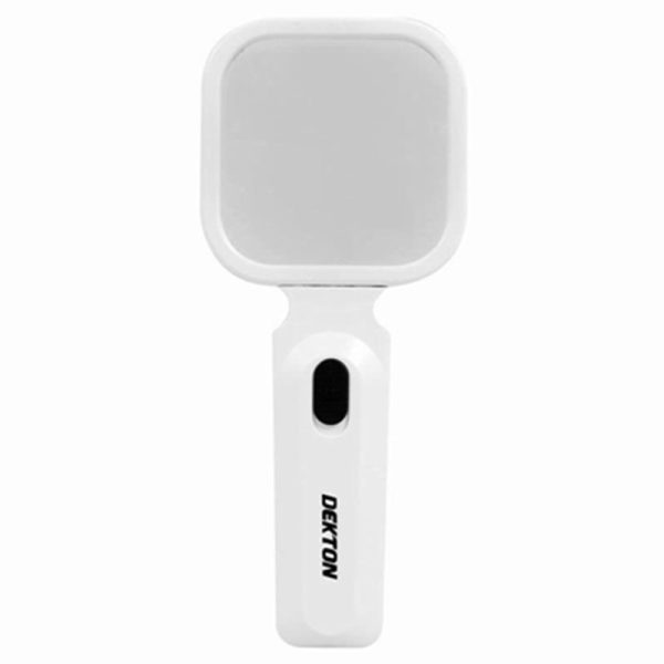 DEKTON MAGNIFYING GLASS 4 LED