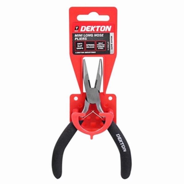 DEKTON MINI LONG NOSE PLIERS