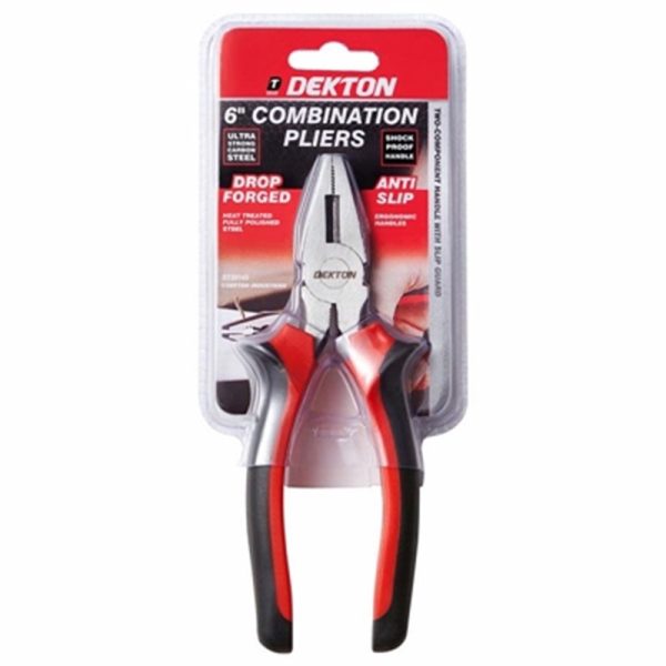 DEKTON PLIERS COMBINATION 6INCH