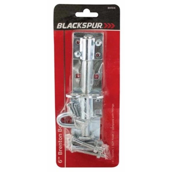 BLACKSPUR 6 INCH BRENTON BOLT