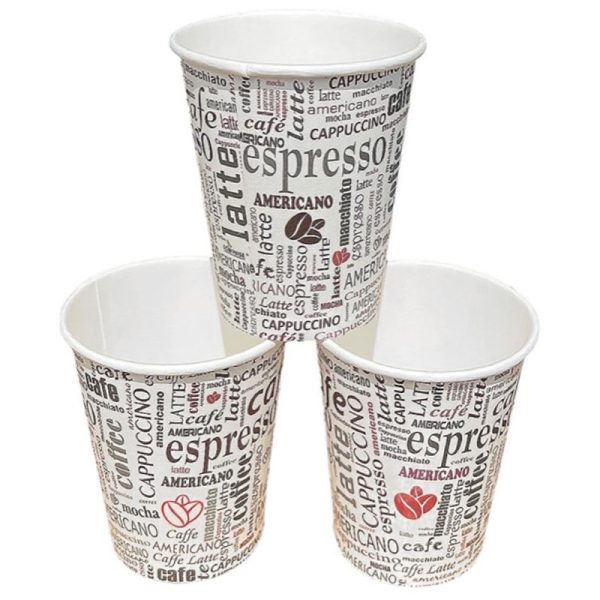 ECO WISE SINGLE WALL CUPS 8OZ 20PCS