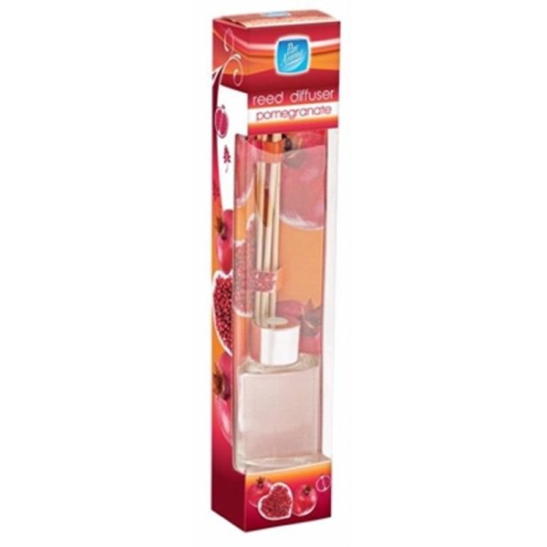 PAN AROMA REED DIFFUSER 30ML POMEGRANATE PACK OF 12