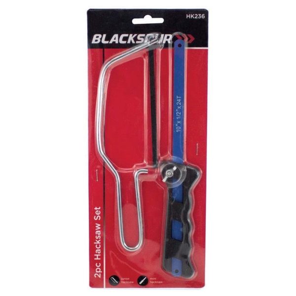 BLACKSPUR JUNIOR HACKSAW 2PC SET