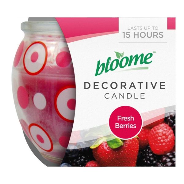 BLOOME CANDLE BERRIES PACK OF 12